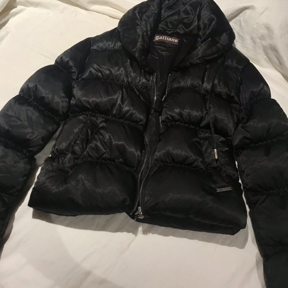 Vintage John Galliano puffer jacket